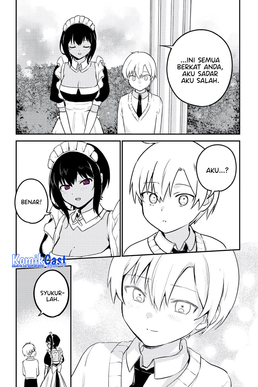 My Recently Hired Maid Is Suspicious (Serialization) Chapter 56 Gambar 20